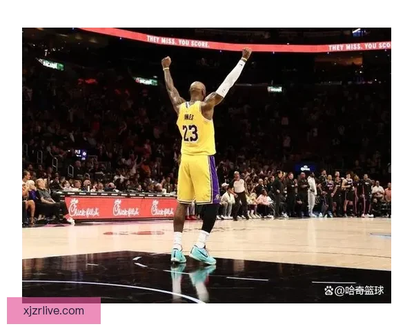 詹姆斯迎来职业生涯第1612场比赛湖人对魔术创造历史纪录