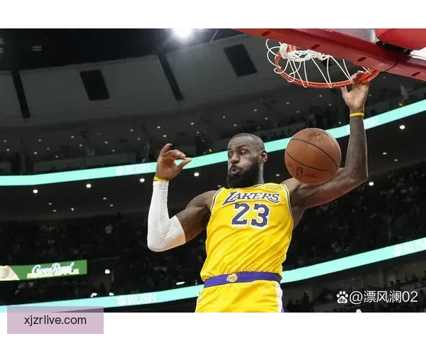 詹姆斯迎历史性里程碑出战湖人魔术创NBA出场纪录