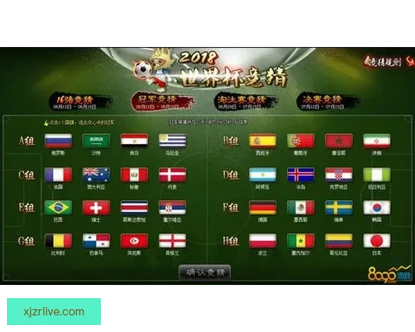 世界杯竞猜游戏全新玩法规则详解与赢取奖励指南