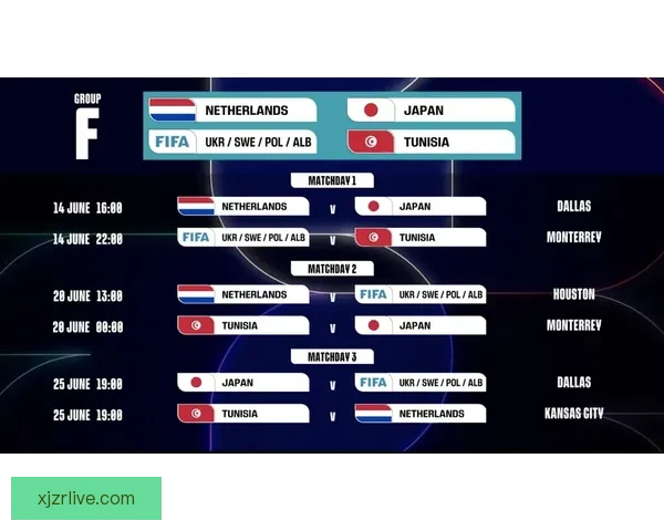 美加墨世界杯精彩对决全程赛程与焦点比赛安排解析